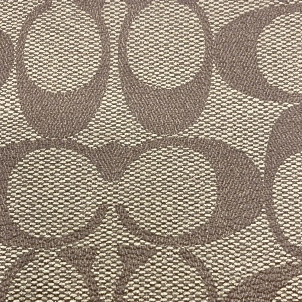 Coach signature coated
